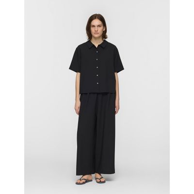 mizuiro ind ハーフスリーブシャツ | mizuiro ind (Women