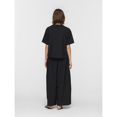 mizuiro ind ハーフスリーブシャツ | mizuiro ind (Women