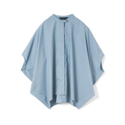 ｍｉｚｕｉｒｏ　ｉｎｄ　スタンドカラーコクーンシャツ