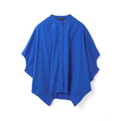 ｍｉｚｕｉｒｏ　ｉｎｄ　スタンドカラーコクーンシャツ