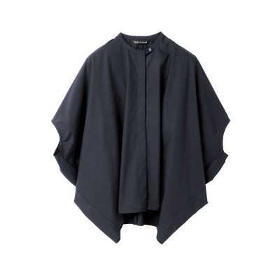 ｍｉｚｕｉｒｏ　ｉｎｄ　スタンドカラーコクーンシャツ