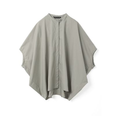 ｍｉｚｕｉｒｏ　ｉｎｄ　スタンドカラーコクーンシャツ