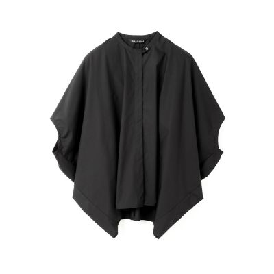 ｍｉｚｕｉｒｏ　ｉｎｄ　スタンドカラーコクーンシャツ