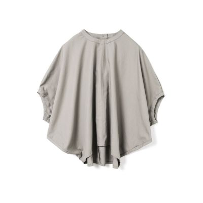 mizuiro ind コットンリネンコクーンプルオーバー | mizuiro