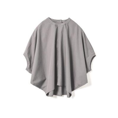 mizuiro ind コットンリネンコクーンプルオーバー | mizuiro 