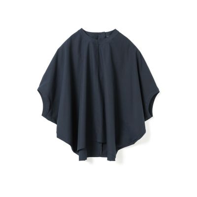 mizuiro ind コットンリネンコクーンプルオーバー | mizuiro