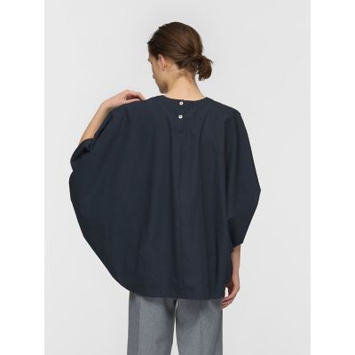mizuiro ind コットンリネンコクーンプルオーバー | mizuiro 