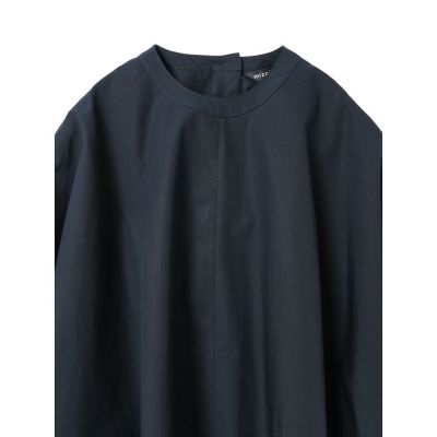 mizuiro ind コットンリネンコクーンプルオーバー | mizuiro 