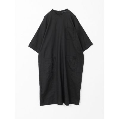 mizuiro ind ポケットデザインボックスワンピース | mizuiro