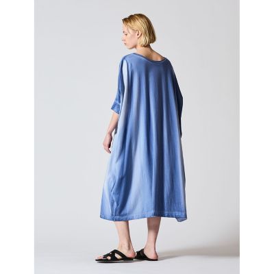 mizuiroind（ミズイロインド）| ピグメントダイロングシャツ ワンピース mizuiroind（ミズイロインド）の「ピグメントダイロングシャツ