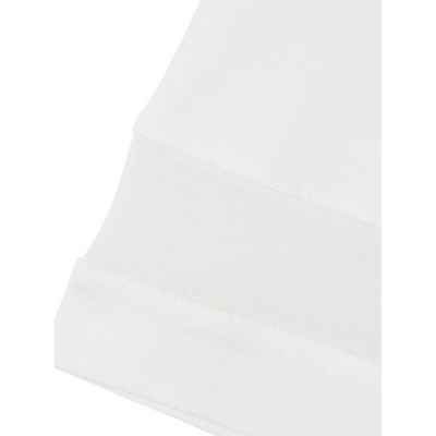 mizuiro ind メッシュスリーブチュニックワンピース