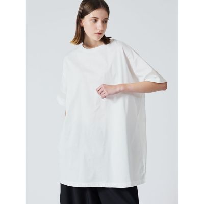 mizuiro ind メッシュスリーブチュニックワンピース