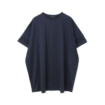 数量限定セール  mizuiro ind メッシュスリーブチュニックワンピース トップス