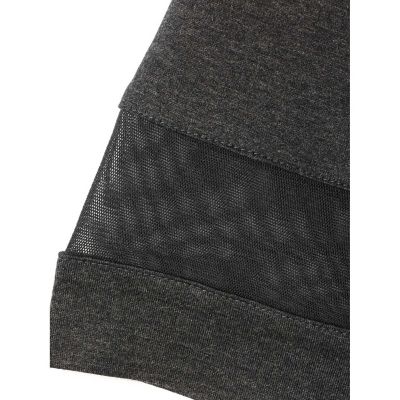 mizuiro ind メッシュスリーブチュニックワンピース