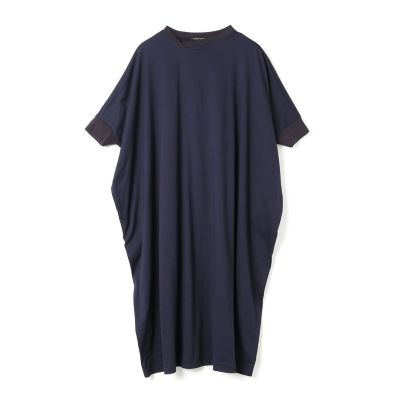 mizuiro ind アシンメトリーネックワイドワンピース
