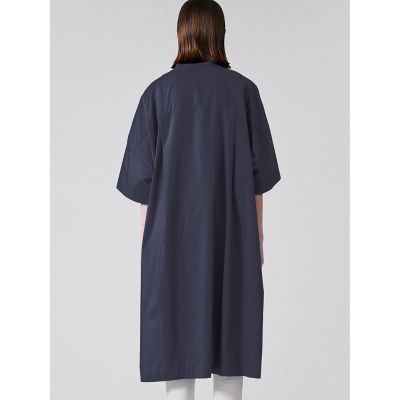 人気 ミズイロインド 麻 リネン シャツ ワンピース フロントボタン mizuiro ind（ミズイロインド） 2020 SPRING & SUMMER