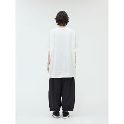 mizuiro ind メッシュスリーブチュニックワンピース