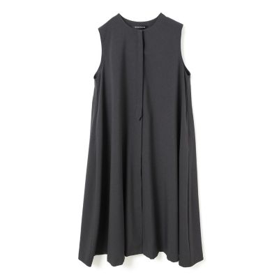 ｍｉｚｕｉｒｏ　ｉｎｄ　ポプリンノースリーブフレアワンピース