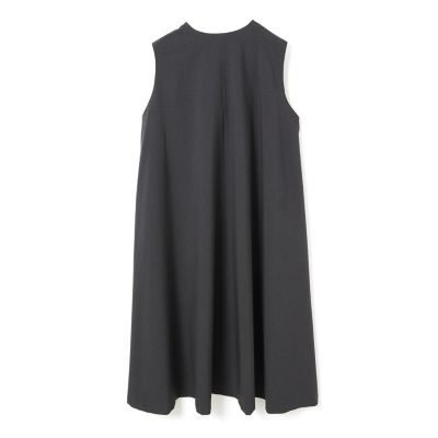 ｍｉｚｕｉｒｏ　ｉｎｄ　ポプリンノースリーブフレアワンピース