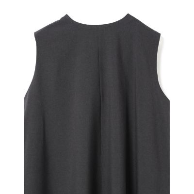 ｍｉｚｕｉｒｏ　ｉｎｄ　ポプリンノースリーブフレアワンピース