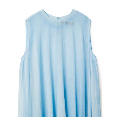 ｍｉｚｕｉｒｏ　ｉｎｄ　ピグメントダイロングフレアワンピース
