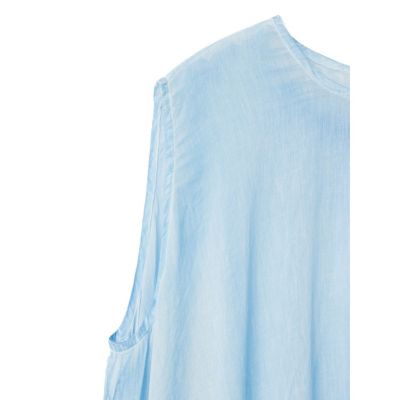 ｍｉｚｕｉｒｏ　ｉｎｄ　ピグメントダイロングフレアワンピース