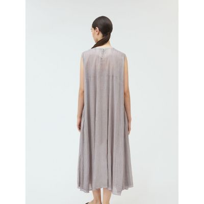 ｍｉｚｕｉｒｏ　ｉｎｄ　ピグメントダイロングフレアワンピース