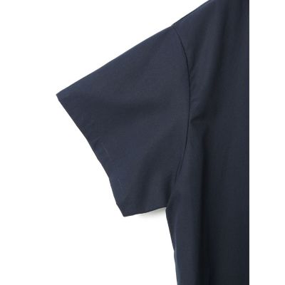 mizuiro ind ワイドカラーカバーオール | mizuiro ind