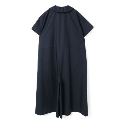 mizuiro ind ワイドカラーカバーオール | mizuiro ind