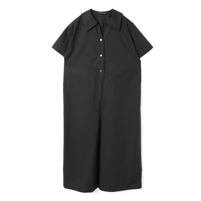 mizuiro ind 25ss ワイドカラーカバーオール mizuiro ind ワイドカラーカバーオール | mizuiro ind