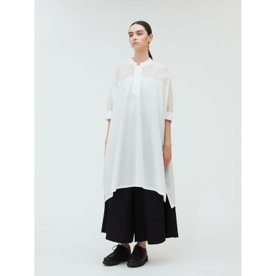 ｍｉｚｕｉｒｏ　ｉｎｄ　シアーワイドワンピース