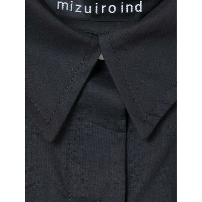 ｍｉｚｕｉｒｏ　ｉｎｄ　ハーフスリーブフレアシャツワンピース