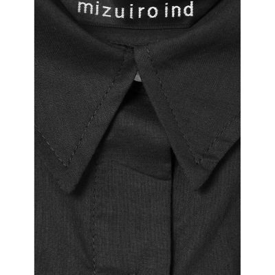 ｍｉｚｕｉｒｏ　ｉｎｄ　ハーフスリーブフレアシャツワンピース