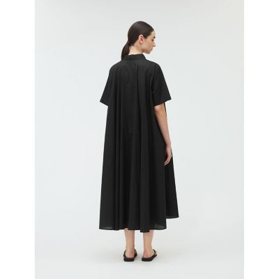 ｍｉｚｕｉｒｏ　ｉｎｄ　ハーフスリーブフレアシャツワンピース
