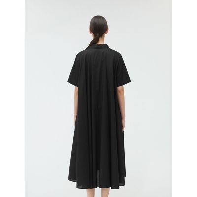 ｍｉｚｕｉｒｏ　ｉｎｄ　ハーフスリーブフレアシャツワンピース