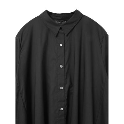 ｍｉｚｕｉｒｏ　ｉｎｄ　ハーフスリーブフレアシャツワンピース