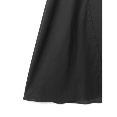 ｍｉｚｕｉｒｏ　ｉｎｄ　ハーフスリーブフレアシャツワンピース