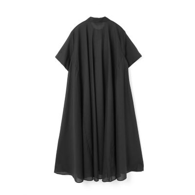 ｍｉｚｕｉｒｏ　ｉｎｄ　ハーフスリーブフレアシャツワンピース