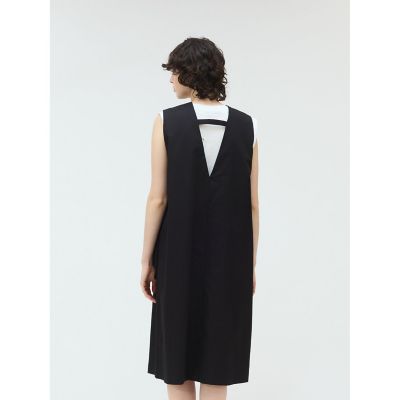 mizuiro ind Aラインサイドポケットワンピース