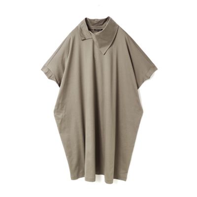 ｍｉｚｕｉｒｏ　ｉｎｄ　ドレープカラーワイドワンピース