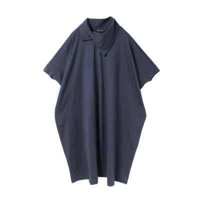 ｍｉｚｕｉｒｏ　ｉｎｄ　ドレープカラーワイドワンピース
