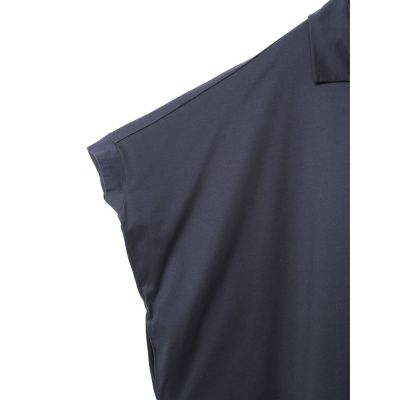 ｍｉｚｕｉｒｏ　ｉｎｄ　ドレープカラーワイドワンピース