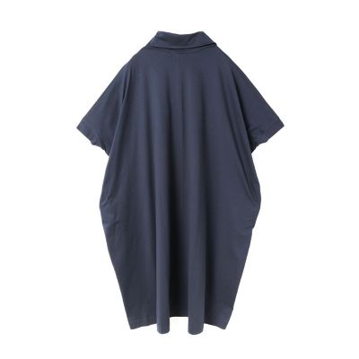 ｍｉｚｕｉｒｏ　ｉｎｄ　ドレープカラーワイドワンピース