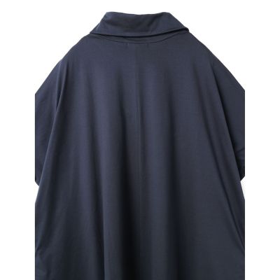 ｍｉｚｕｉｒｏ　ｉｎｄ　ドレープカラーワイドワンピース