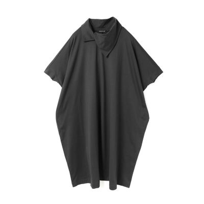 ｍｉｚｕｉｒｏ　ｉｎｄ　ドレープカラーワイドワンピース