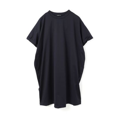mizuiro ind ロールアップスリーブワンピース