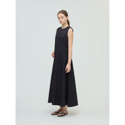 ｍｉｚｕｉｒｏ　ｉｎｄ　ノースリーブロングフレアワンピース