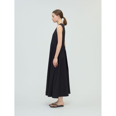 ｍｉｚｕｉｒｏ　ｉｎｄ　ノースリーブロングフレアワンピース