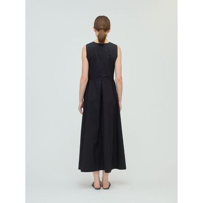 ｍｉｚｕｉｒｏ　ｉｎｄ　ノースリーブロングフレアワンピース