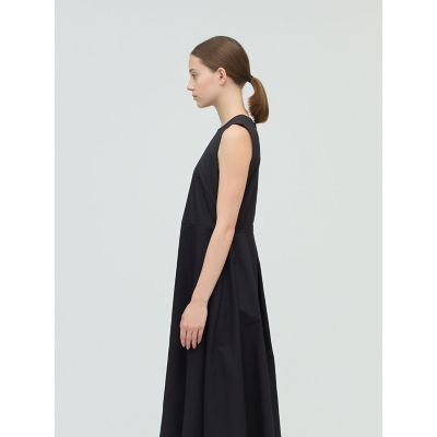 ｍｉｚｕｉｒｏ　ｉｎｄ　ノースリーブロングフレアワンピース